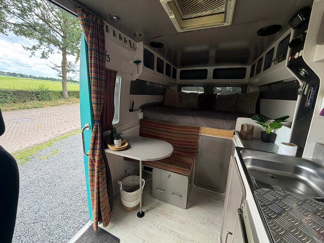 Renault master 3.3 camper 2.8 kampeerwagen 68-vb-zz - afbeelding 2 van  28