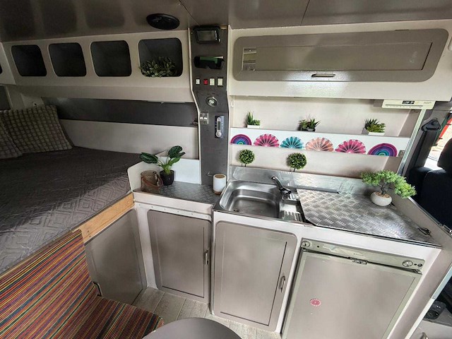 Renault master 3.3 camper 2.8 kampeerwagen 68-vb-zz - afbeelding 3 van  28