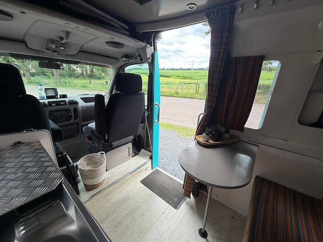 Renault master 3.3 camper 2.8 kampeerwagen 68-vb-zz - afbeelding 4 van  28