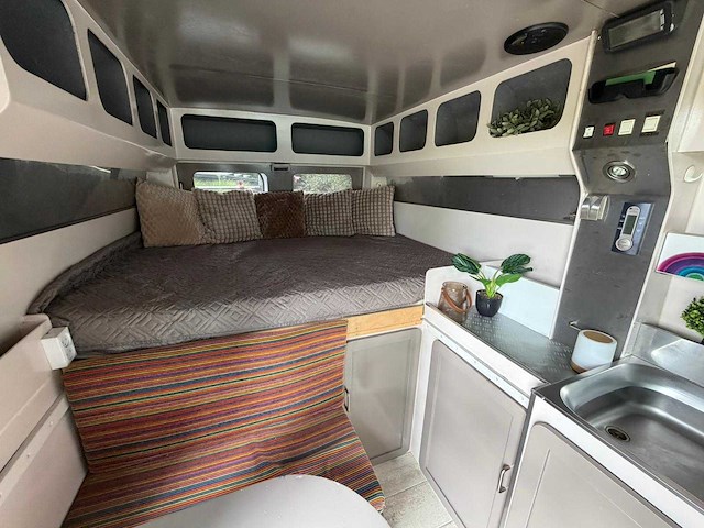 Renault master 3.3 camper 2.8 kampeerwagen 68-vb-zz - afbeelding 6 van  28