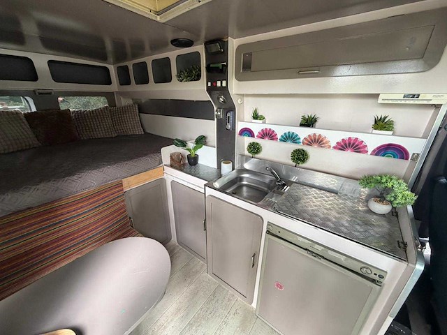 Renault master 3.3 camper 2.8 kampeerwagen 68-vb-zz - afbeelding 8 van  28