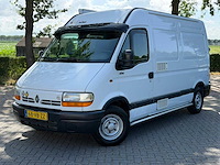 Renault master 3.3 camper 2.8 kampeerwagen 68-vb-zz - afbeelding 1 van  28