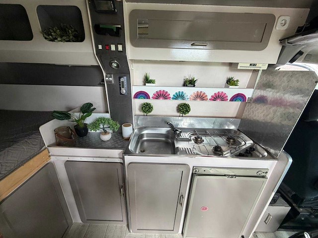 Renault master 3.3 camper 2.8 kampeerwagen 68-vb-zz - afbeelding 14 van  28