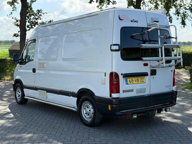 Renault master 3.3 camper 2.8 kampeerwagen 68-vb-zz - afbeelding 22 van  28