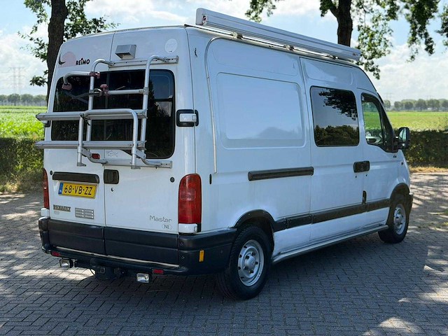 Renault master 3.3 camper 2.8 kampeerwagen 68-vb-zz - afbeelding 23 van  28