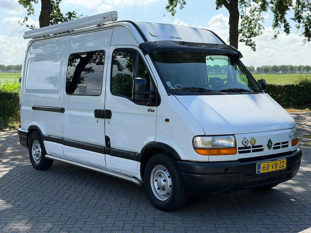 Renault master 3.3 camper 2.8 kampeerwagen 68-vb-zz - afbeelding 25 van  28