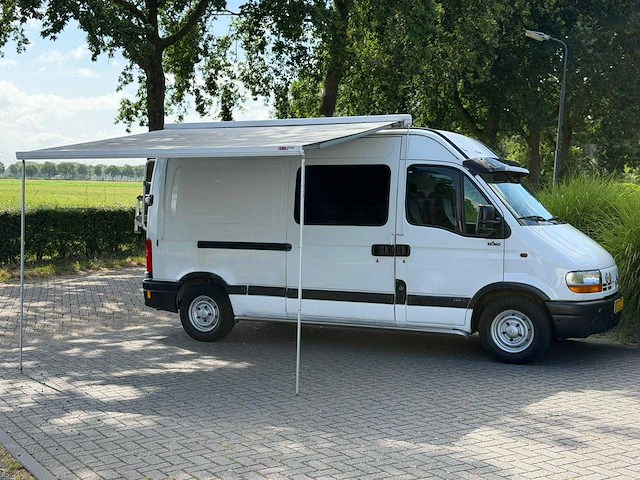 Renault master 3.3 camper 2.8 kampeerwagen 68-vb-zz - afbeelding 26 van  28