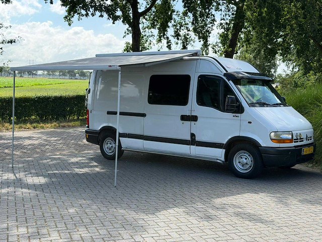 Renault master 3.3 camper 2.8 kampeerwagen 68-vb-zz - afbeelding 27 van  28
