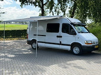 Renault master 3.3 camper 2.8 kampeerwagen 68-vb-zz - afbeelding 27 van  28