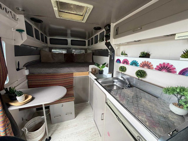 Renault master 3.3 camper 2.8 kampeerwagen 68-vb-zz - afbeelding 28 van  28