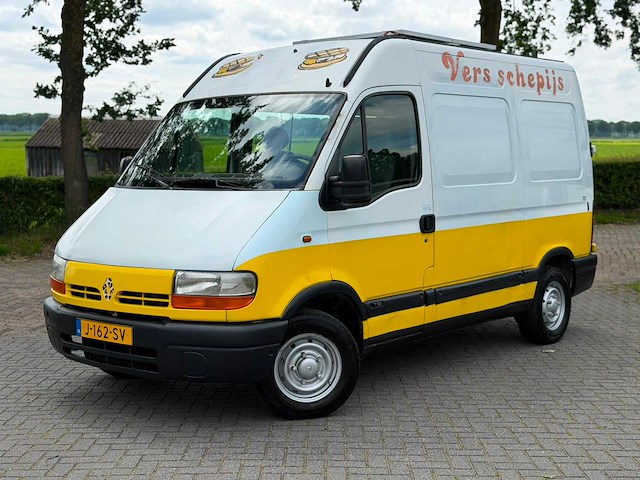 Renault master 3.3 td camper j-162-sv - afbeelding 1 van  8