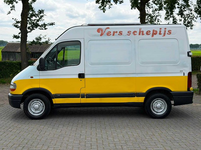 Renault master 3.3 td camper j-162-sv - afbeelding 2 van  8