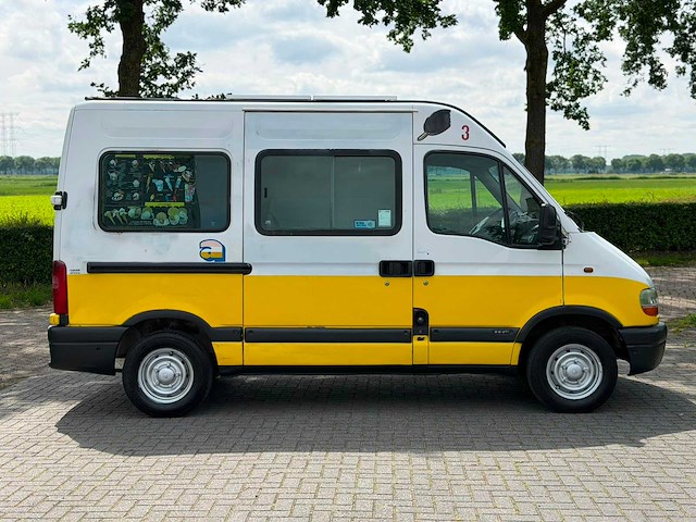 Renault master 3.3 td camper j-162-sv - afbeelding 3 van  8