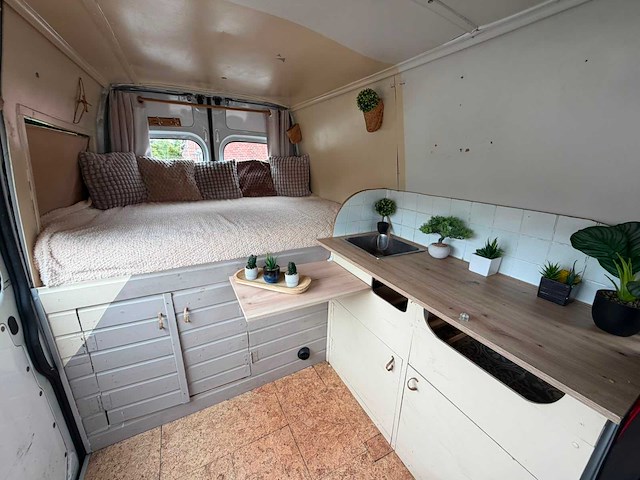 Renault master 3.3 td camper j-162-sv - afbeelding 5 van  8