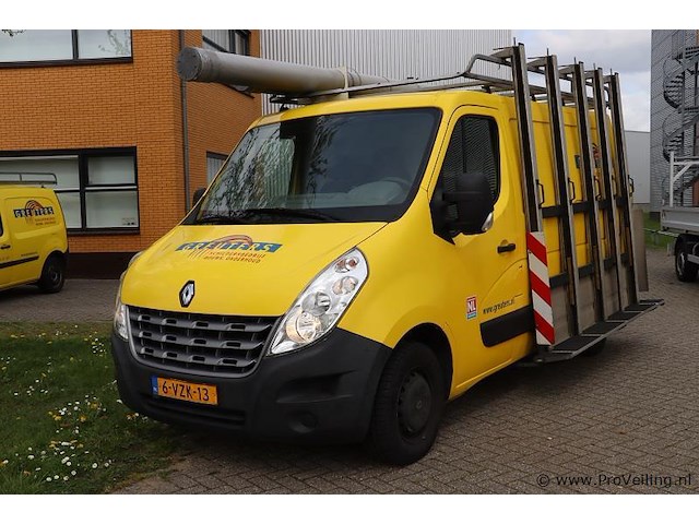 Renault master bedrijfsauto - kenteken: 6-vzk-13 - afbeelding 1 van  41