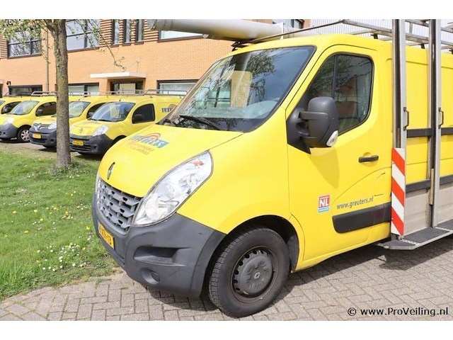 Renault master bedrijfsauto - kenteken: 6-vzk-13 - afbeelding 23 van  40