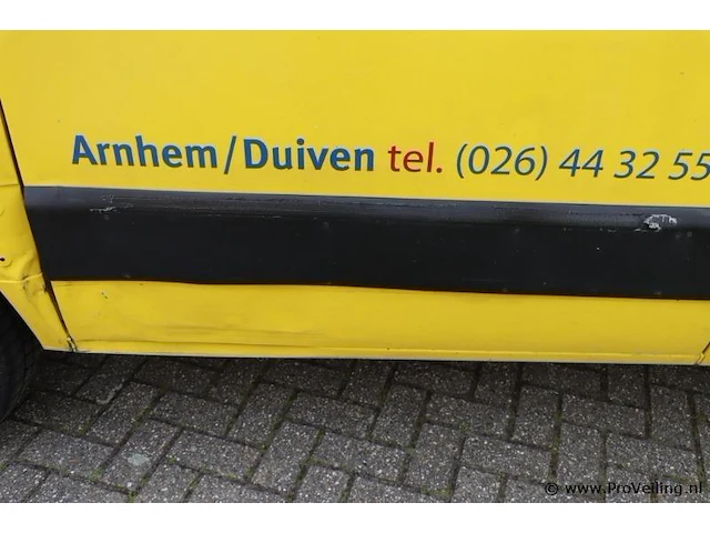 Renault master bedrijfsauto - kenteken: 6-vzk-13 - afbeelding 35 van  41