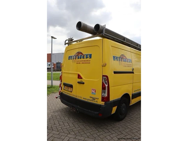 Renault master bedrijfsauto - kenteken: 6-vzk-13 - afbeelding 39 van  41