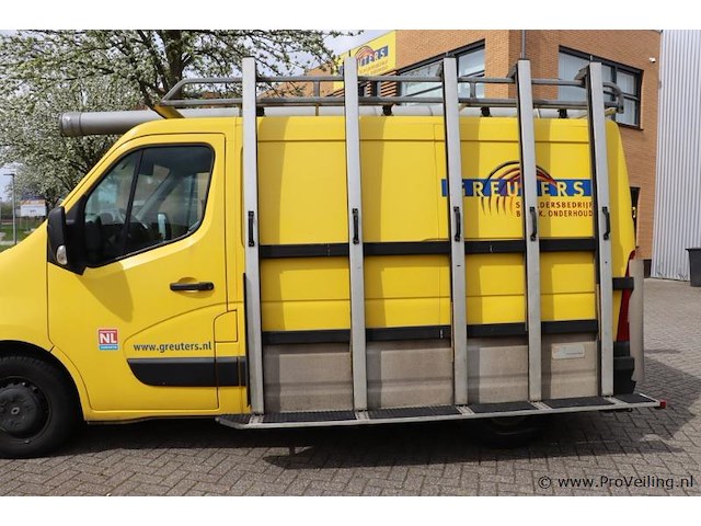 Renault master bedrijfsauto - kenteken: 6vzk13 - afbeelding 23 van  38