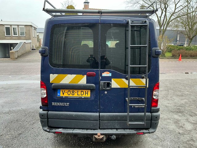 Renault master bedrijfswagen (v-08-ldh) - afbeelding 15 van  19