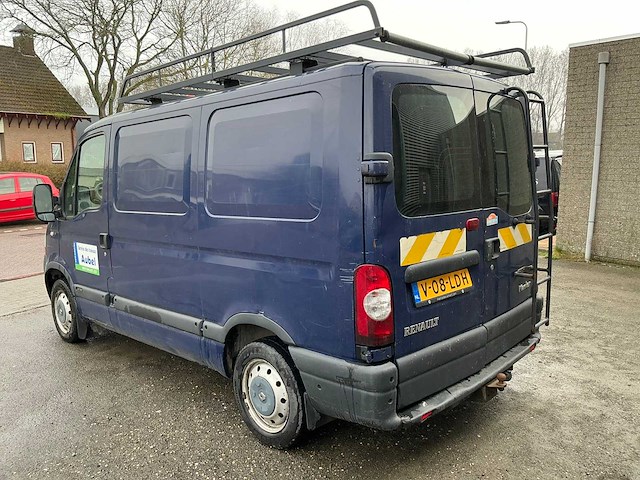 Renault master bedrijfswagen (v-08-ldh) - afbeelding 16 van  19