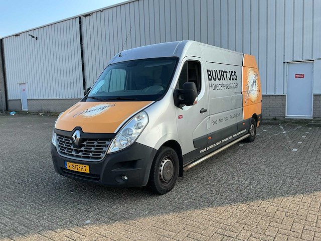 Renault master bedrijfswagen (v-817-ht) - afbeelding 1 van  9