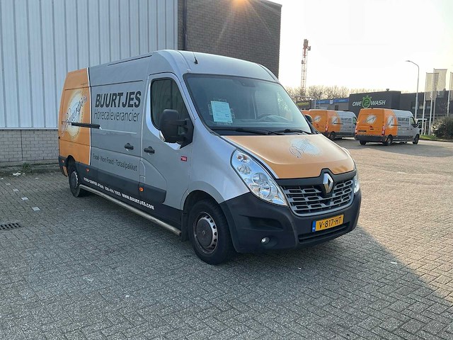 Renault master bedrijfswagen (v-817-ht) - afbeelding 6 van  9