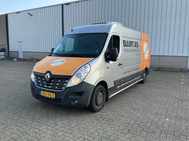 Renault master bedrijfswagen (vbj-96-s) - afbeelding 1 van  9