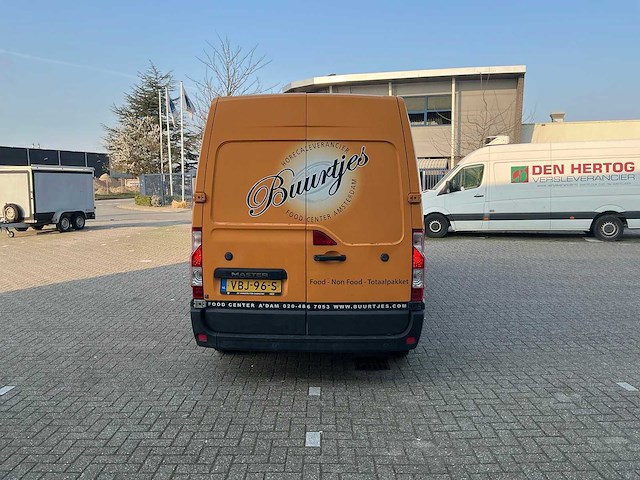Renault master bedrijfswagen (vbj-96-s) - afbeelding 8 van  9