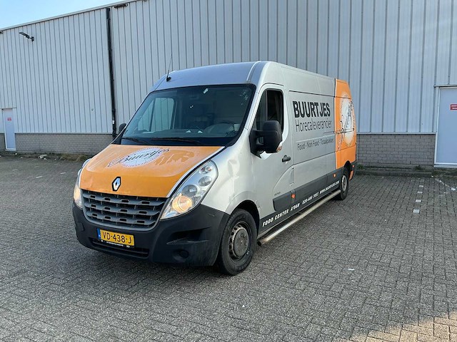 Renault master bedrijfswagen (vd-438-j) - afbeelding 1 van  5