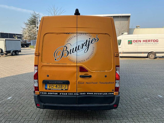 Renault master bedrijfswagen (vd-438-j) - afbeelding 5 van  5