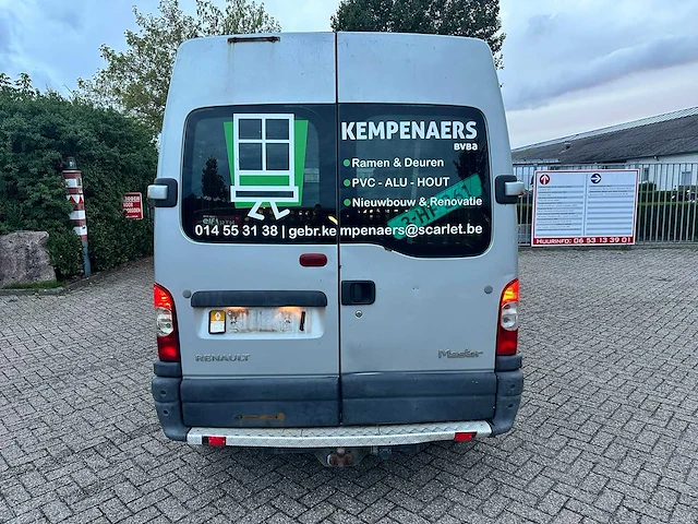 Renault master bedrijfswagen - afbeelding 9 van  14