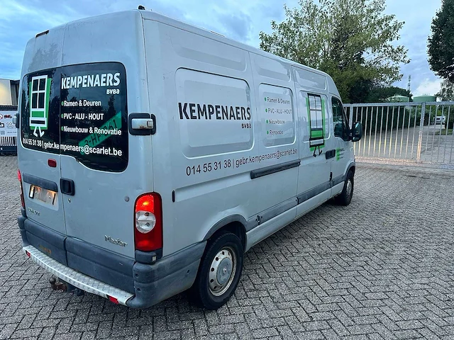 Renault master bedrijfswagen - afbeelding 10 van  14