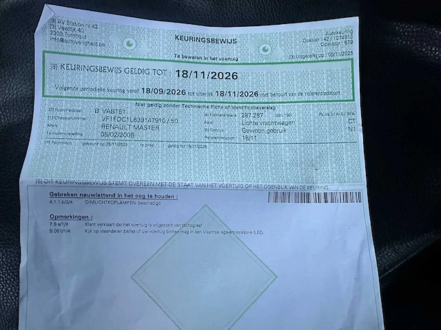 Renault master bedrijfswagen - afbeelding 6 van  14
