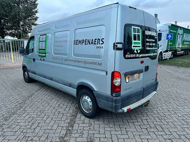 Renault master bedrijfswagen - afbeelding 8 van  14