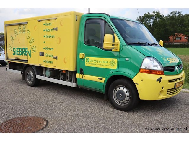 Renault master bestel ii t35 2.5 dci l2h2 | geconditioneerd tempratuurregeling | konvekta thermosystems fk2510/4/24v | kenteken: 9-vbh-41 - afbeelding 1 van  62