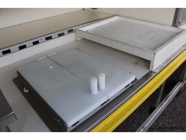 Renault master bestel ii t35 2.5 dci l2h2 | geconditioneerd tempratuurregeling | konvekta thermosystems fk2510/4/24v | kenteken: 9-vbh-41 - afbeelding 18 van  62