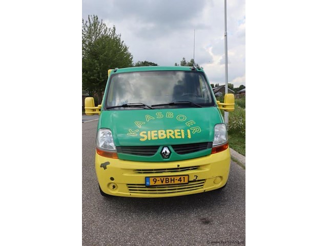 Renault master bestel ii t35 2.5 dci l2h2 | geconditioneerd tempratuurregeling | konvekta thermosystems fk2510/4/24v | kenteken: 9-vbh-41 - afbeelding 12 van  62