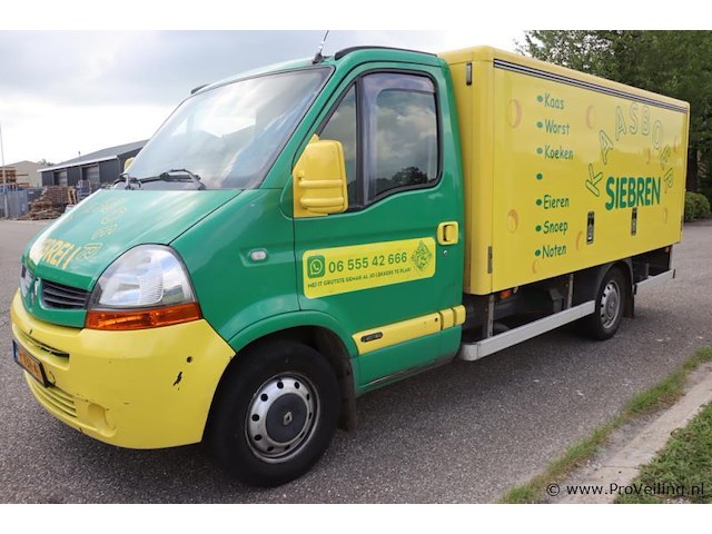 Renault master bestel ii t35 2.5 dci l2h2 | geconditioneerd tempratuurregeling | konvekta thermosystems fk2510/4/24v | kenteken: 9-vbh-41 - afbeelding 23 van  62