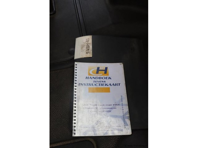Renault master bestel ii t35 2.5 dci l2h2 | geconditioneerd tempratuurregeling | konvekta thermosystems fk2510/4/24v | kenteken: 9-vbh-41 - afbeelding 35 van  62