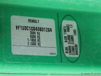 Renault master bestel ii t35 2.5 dci l2h2 | geconditioneerd tempratuurregeling | konvekta thermosystems fk2510/4/24v | kenteken: 9-vbh-41 - afbeelding 36 van  62