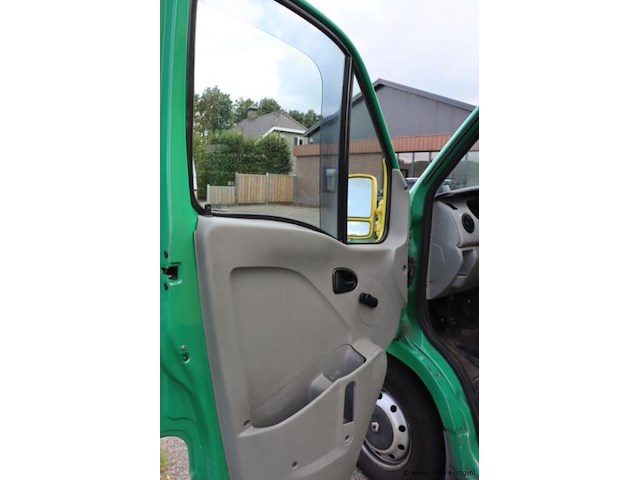 Renault master bestel ii t35 2.5 dci l2h2 | geconditioneerd tempratuurregeling | konvekta thermosystems fk2510/4/24v | kenteken: 9-vbh-41 - afbeelding 39 van  62
