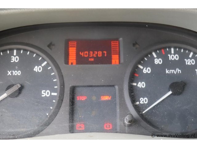 Renault master bestel ii t35 2.5 dci l2h2 | geconditioneerd tempratuurregeling | konvekta thermosystems fk2510/4/24v | kenteken: 9-vbh-41 - afbeelding 42 van  62