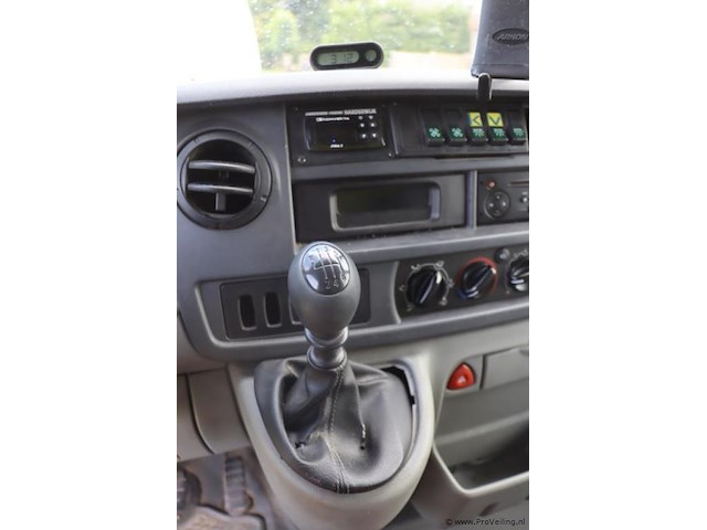 Renault master bestel ii t35 2.5 dci l2h2 | geconditioneerd tempratuurregeling | konvekta thermosystems fk2510/4/24v | kenteken: 9-vbh-41 - afbeelding 43 van  62