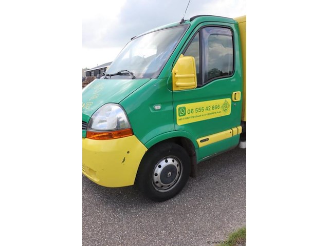 Renault master bestel ii t35 2.5 dci l2h2 | geconditioneerd tempratuurregeling | konvekta thermosystems fk2510/4/24v | kenteken: 9-vbh-41 - afbeelding 34 van  62