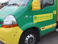 Renault master bestel ii t35 2.5 dci l2h2 | geconditioneerd tempratuurregeling | konvekta thermosystems fk2510/4/24v | kenteken: 9-vbh-41 - afbeelding 34 van  62
