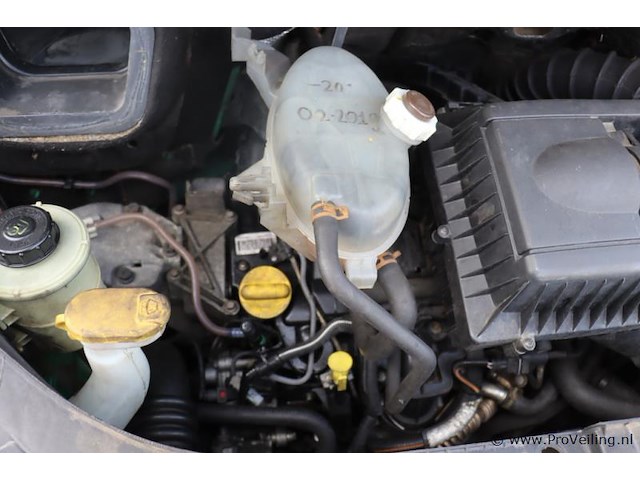 Renault master bestel ii t35 2.5 dci l2h2 | geconditioneerd tempratuurregeling | konvekta thermosystems fk2510/4/24v | kenteken: 9-vbh-41 - afbeelding 48 van  62