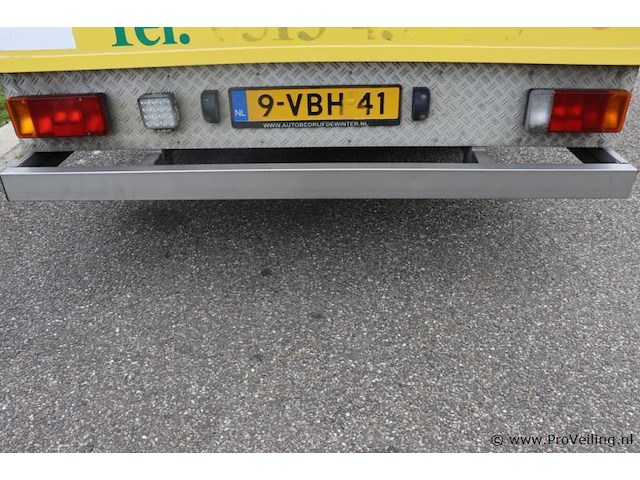 Renault master bestel ii t35 2.5 dci l2h2 | geconditioneerd tempratuurregeling | konvekta thermosystems fk2510/4/24v | kenteken: 9-vbh-41 - afbeelding 54 van  62