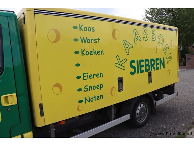 Renault master bestel ii t35 2.5 dci l2h2 | geconditioneerd tempratuurregeling | konvekta thermosystems fk2510/4/24v | kenteken: 9-vbh-41 - afbeelding 45 van  62