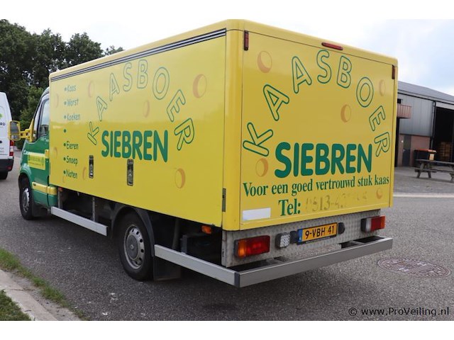 Renault master bestel ii t35 2.5 dci l2h2 | geconditioneerd tempratuurregeling | konvekta thermosystems fk2510/4/24v | kenteken: 9-vbh-41 - afbeelding 56 van  62
